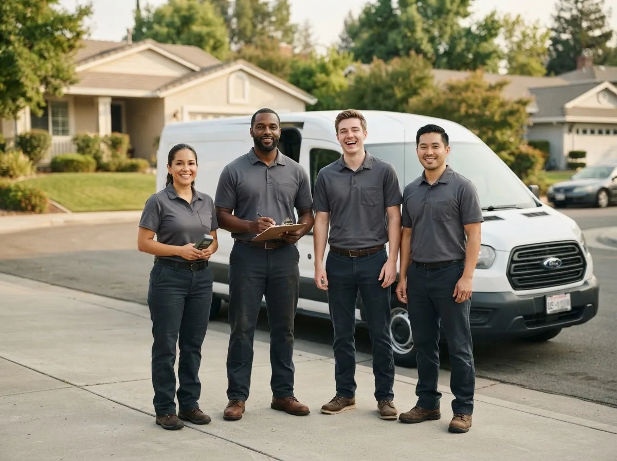 Licensed water damage restoration technician near Frederick, PA